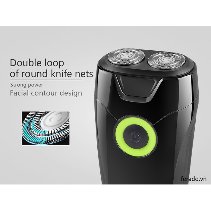 Máy cạo râu hàn quốc siêu tiện lợi
