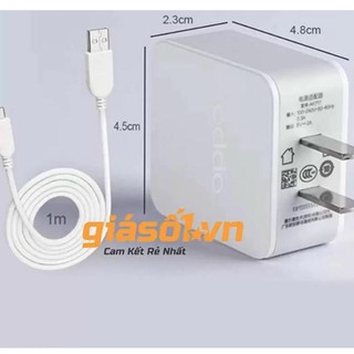 Bộ củ cáp sạc 2A chân Micro cho Oppo Neo 7