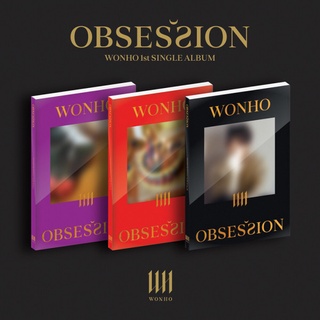 WONHO - OBSESSION (Đĩa Hàn Quốc)