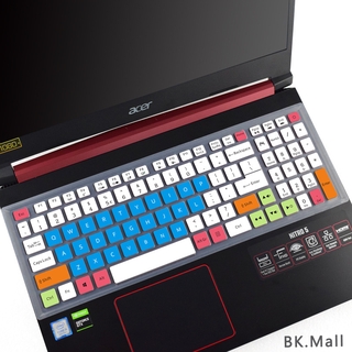 Miếng dán bảo vệ bàn phím máy tính Acer hot The Shadow Knight4 AN515-55 NITRO5 15" bằng silicon mềm