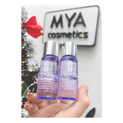 Tẩy Trang Mắt Môi Clinique Take The Day Off Make Up Removes For Lids & Lip 50ml