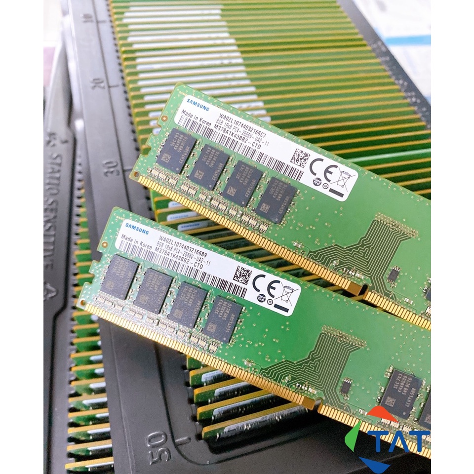 Ram 8GB DDR4 Kingston Samsung Hynix 2400MHz 2666MHz Dùng Cho PC Desktop - Mới Bảo hành 36 tháng