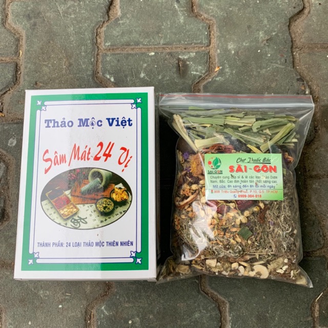 Sâm Mát 24 Vị