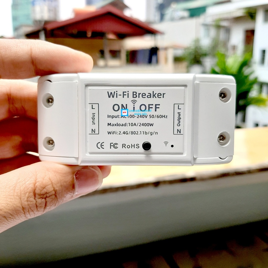 Công Tắc Thông Minh Điều Khiển Từ Xa Qua WIFI, 3G, 4G