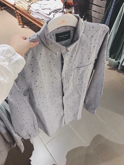 Sale Sơ mi Bo