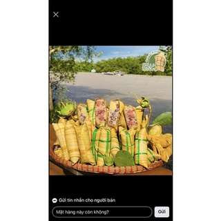 BÁNH LÁ DỪA BẾN TRE