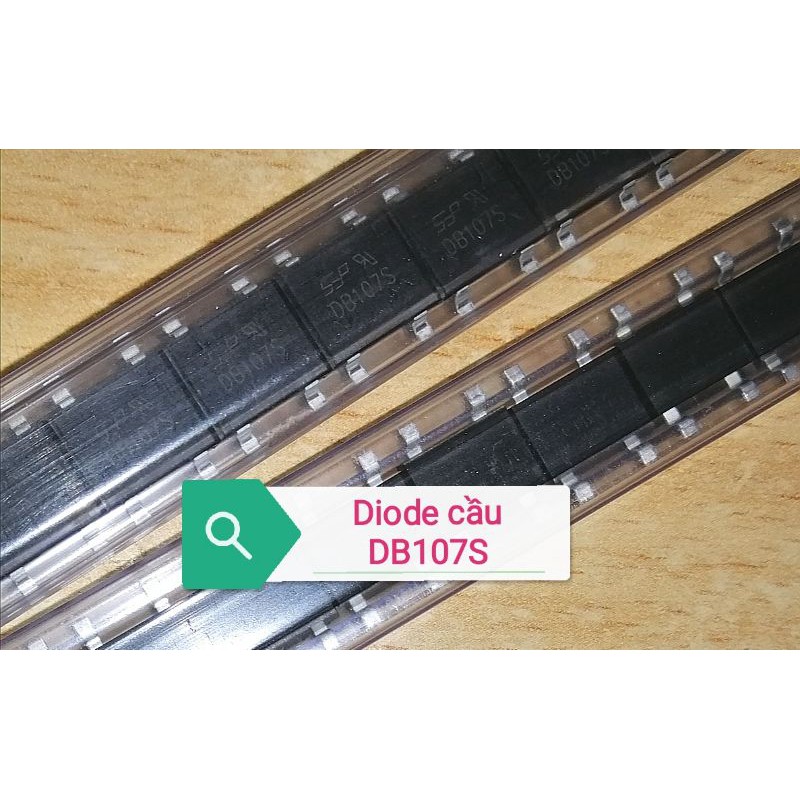 DB107S DB107 Diode cầu chỉnh lưu 1A 1000V