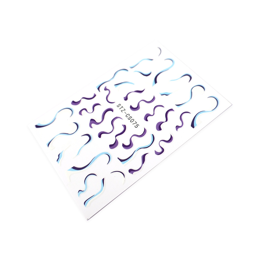 [Hàng mới về] Miếng dán trang trí móng tay tự dính họa tiết hoạt hình 3d