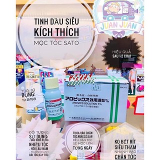 [Hàng Nhật] Tinh chất kích thích mọc tóc, ngăn rụng tóc SATO