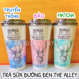 [𝓢𝓲𝓮𝓾 𝓟𝓱𝓪𝓶]TRÀ SỮA TỰ PHA THE ALLEY-DÂU-ĐA0-MATCHA-NHÀI-TT