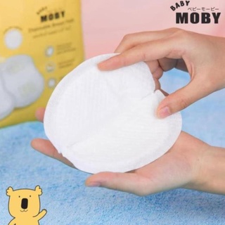 Combo, 2 Bịch miếng thấm sữa Moby thoáng khí + 1 Hộp túi zip đa năng Moby T1122 Teppi1 Teppi 16
