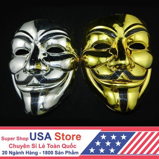 #543 Mặt Nạ Mạ Bạc Vàng Hacker #HomePrince Hàng nhập khẩu