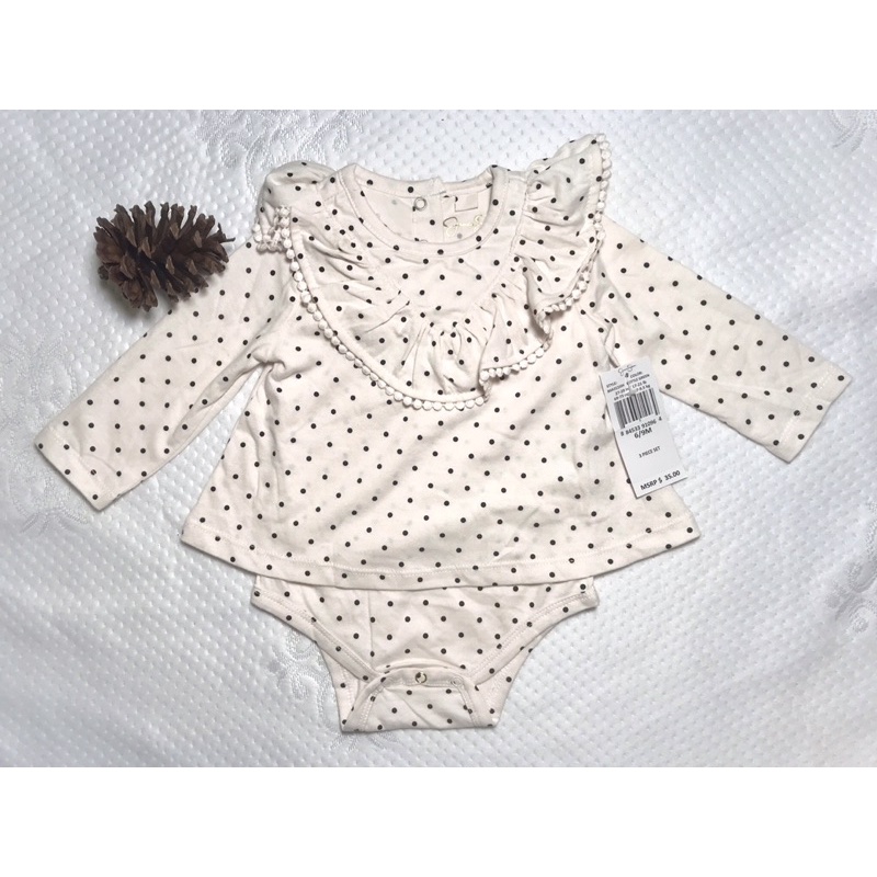 Body chip váy cho bé sơ sinh