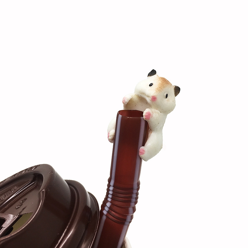 Đồ Chơi Treo Chất Liệu Pvc Hình Chuột Hamster Sáng Tạo