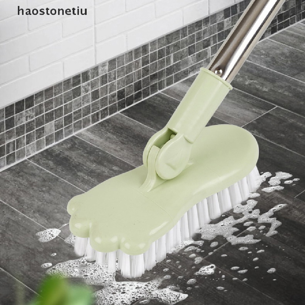 Bàn Chải Vệ Sinh Nhà Tắm / Nhà Vệ Sinh Cán Dài Tiện Dụng