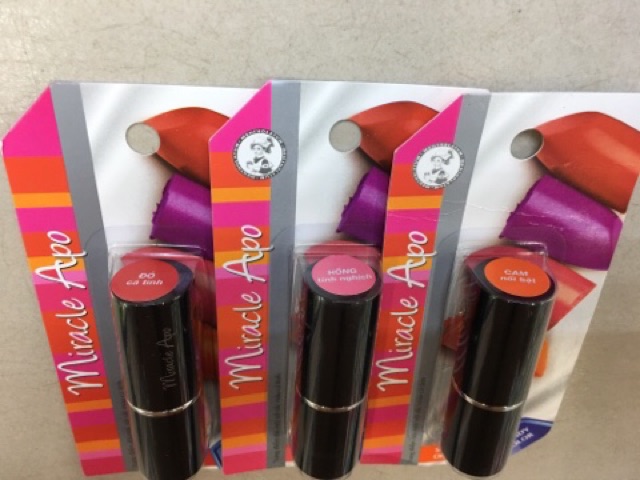 MUA 01 TẶNG 01-Son MIRACLE APO LIP STICK 4g