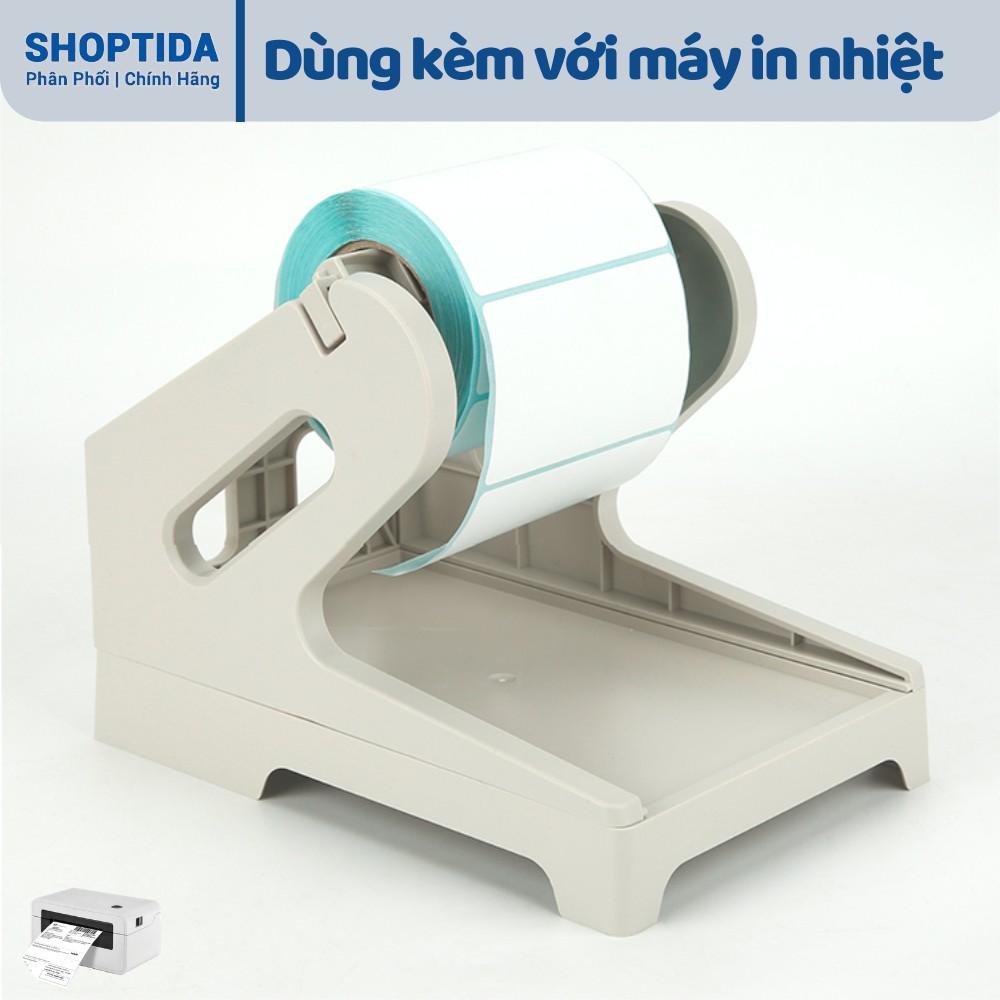 Tem in nhiệt Shoptida 35*22mm in minicode, barcode, 2 tem 1 hàng, sử dụng cho máy in nhiệt Shoptida SP4