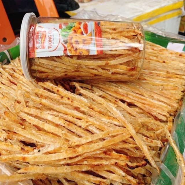 Khô cá thiều dạng sợi hủ pet 200g