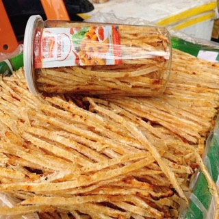 Khô cá thiều dạng sợi hủ pet 200g