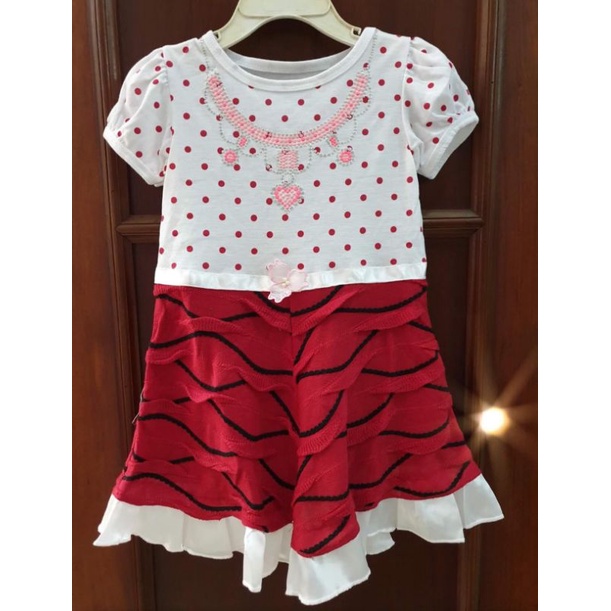 Đầm bé vnxk carter's