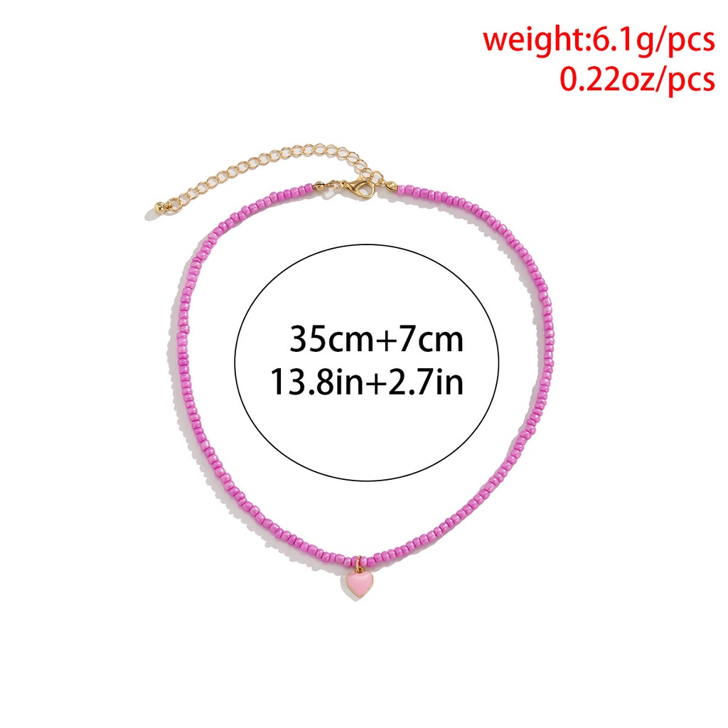 Vòng Cổ Choker Y2K Mặt Kẹo Trái Tim Hoạt Hình Màu Hồng Đính Đá Zircon Phong Cách Harajuku Dành Cho