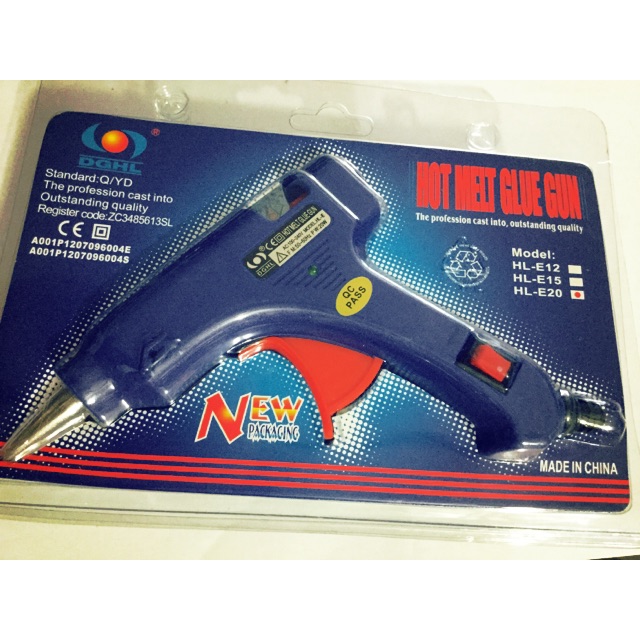 Súng bắn keo nhỏ( tặng kèm 5 keo nến nhỏ)