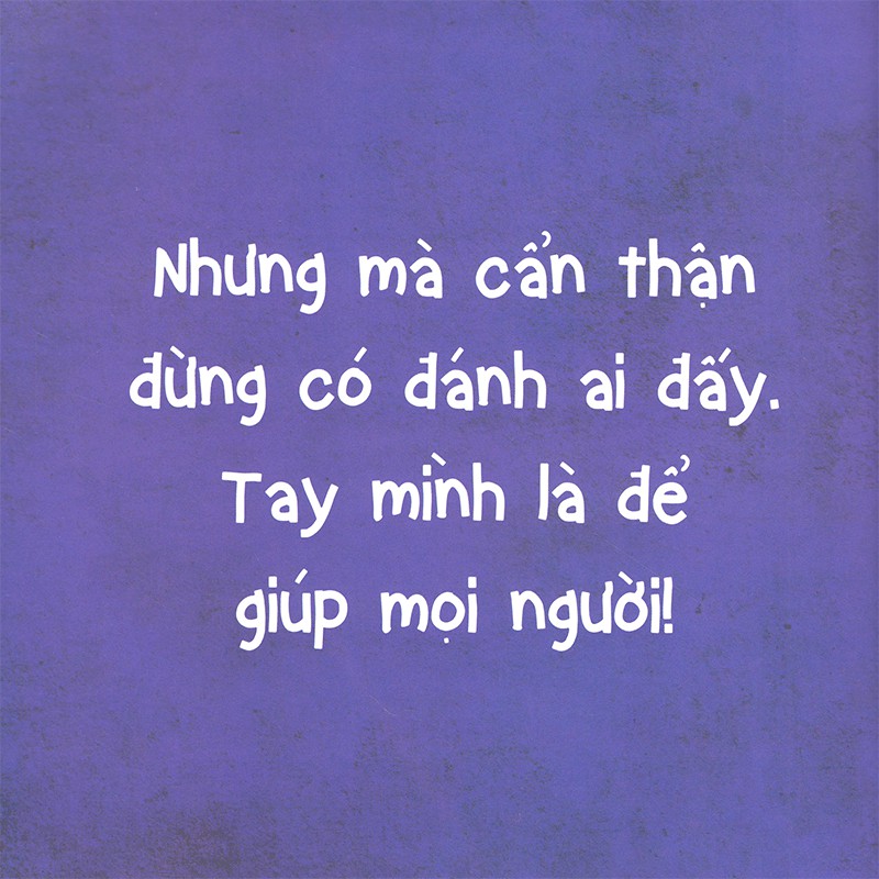 Sách Khủng Long Nhỏ Đừng Đánh Nhé ( Kỷ luật hành vi cho bé)