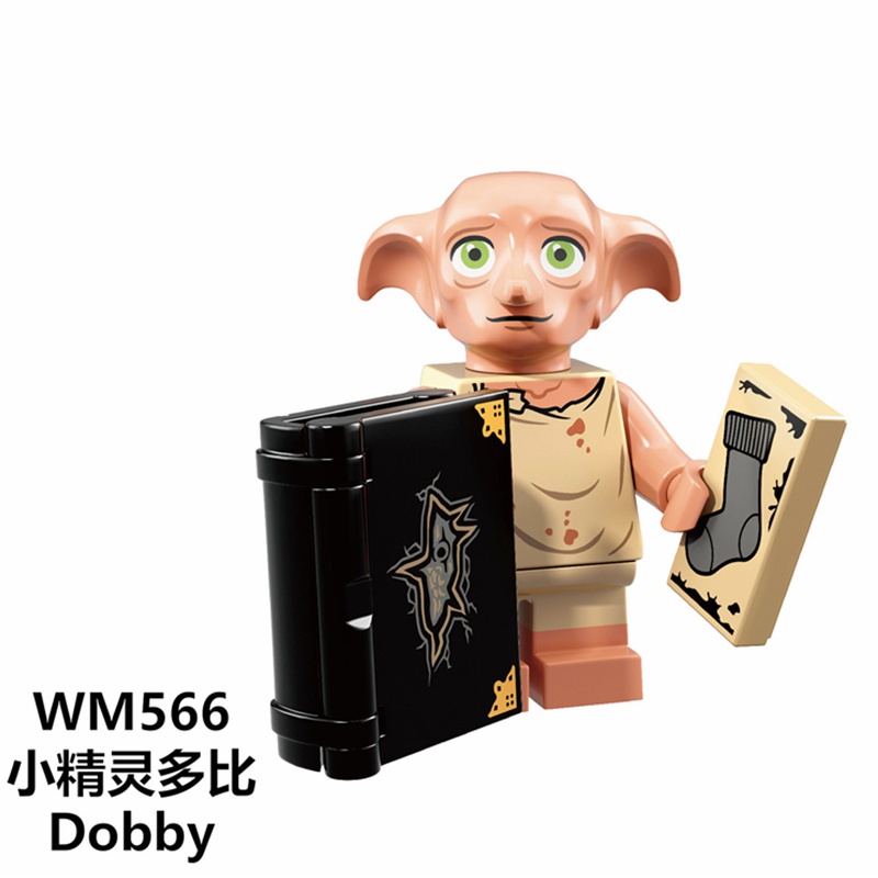 Bộ Đồ Chơi Lắp Ráp Mô Hình Nhân Vật Hermione Ron Dumbledore Voldemort Cho Trẻ Em