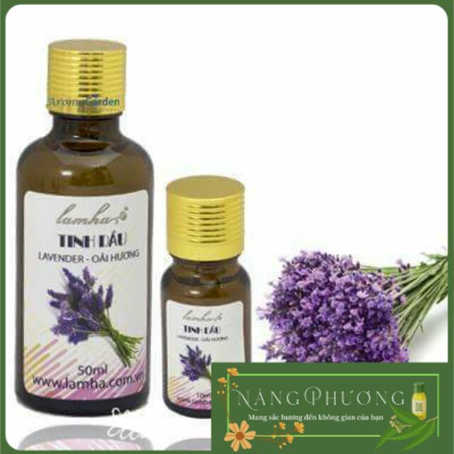 Tinh dầu oải hương