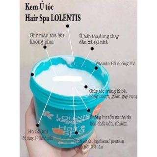 Ủ Tóc Lolentis Spa Thái Lan