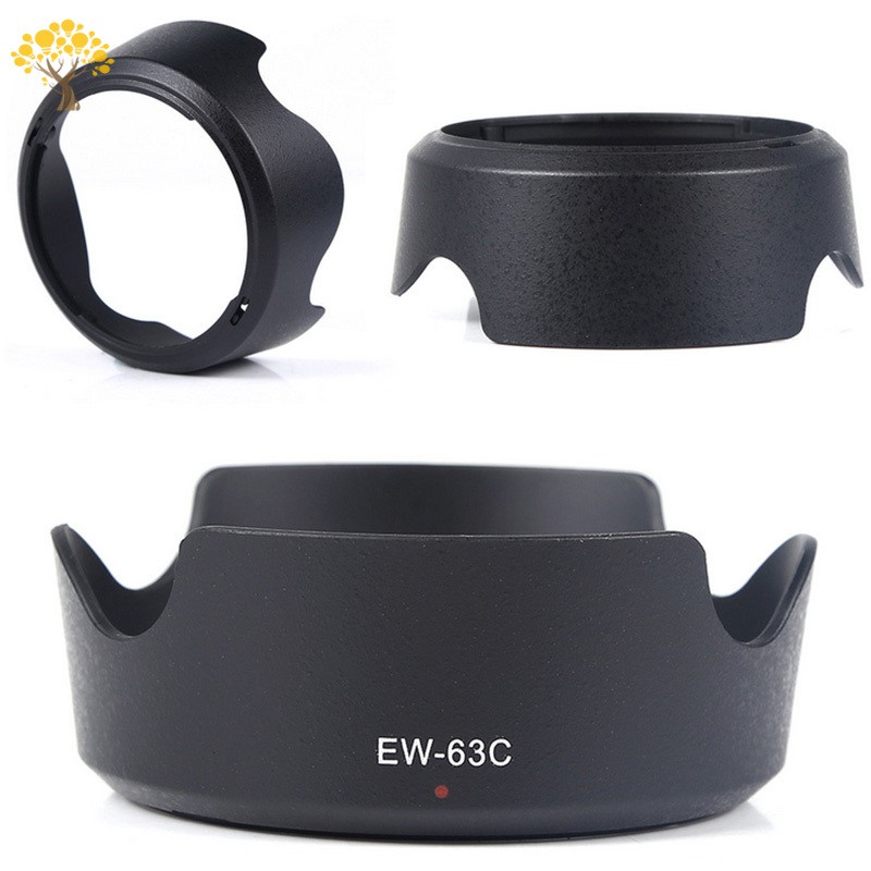 [Cheap] EW-63C Camera Lens Hood Shade Compatible Canon EF-S 18-55mm 700D 100D 750D 760D