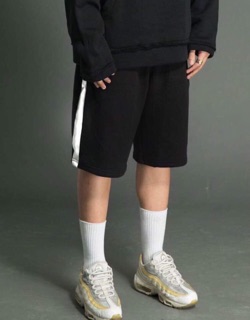 Quần short thun da cá bigsize (50-95kg)