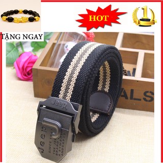Thắt lưng nam vải dù