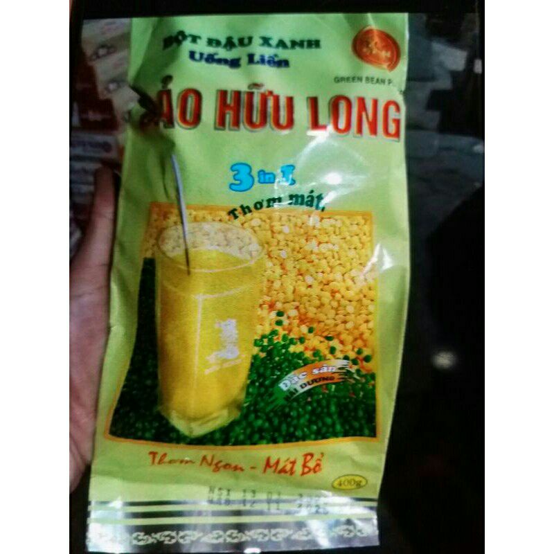 1 gói bột đậu xanh hòa tan 400g