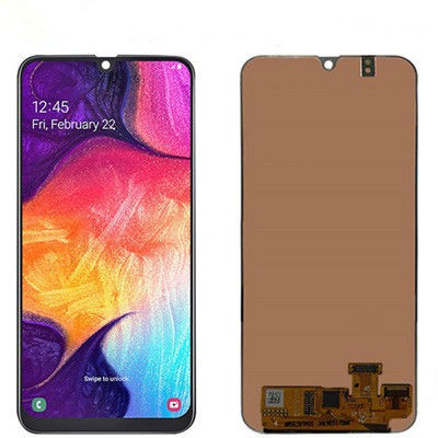 BỘ MÀN HÌNH SAMSUNG A20 AMOLED 2IC ZIN