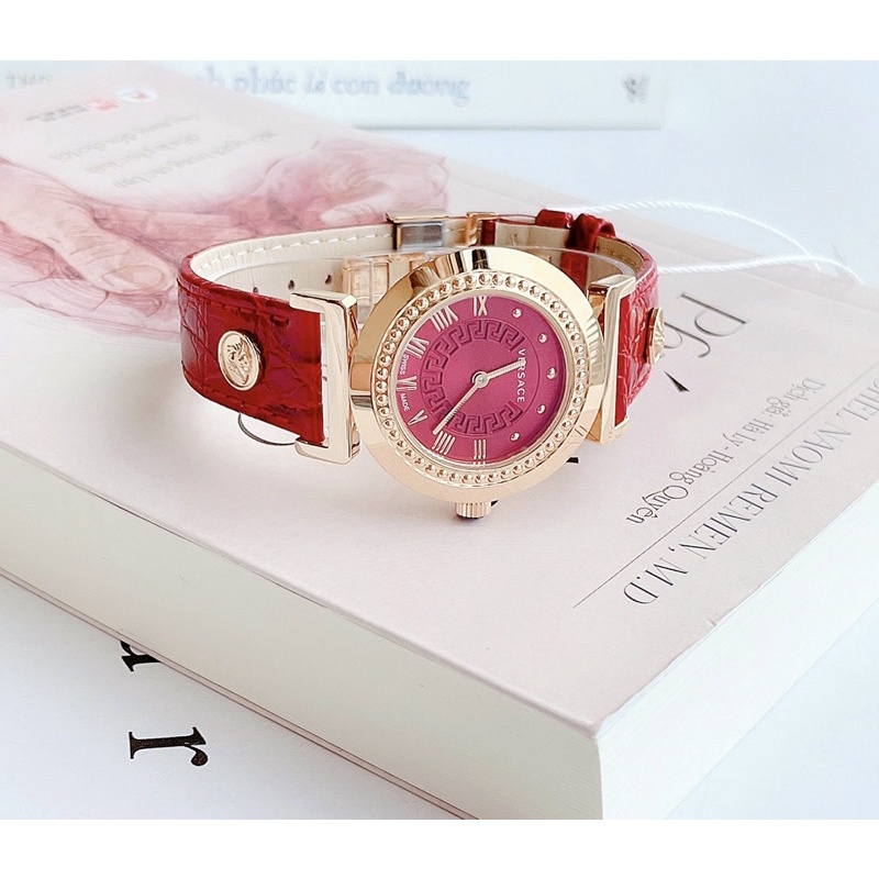 ĐỒNG HỒ NỮ CHÍNH HÃNG Versace Vanity Swiss Quartz
