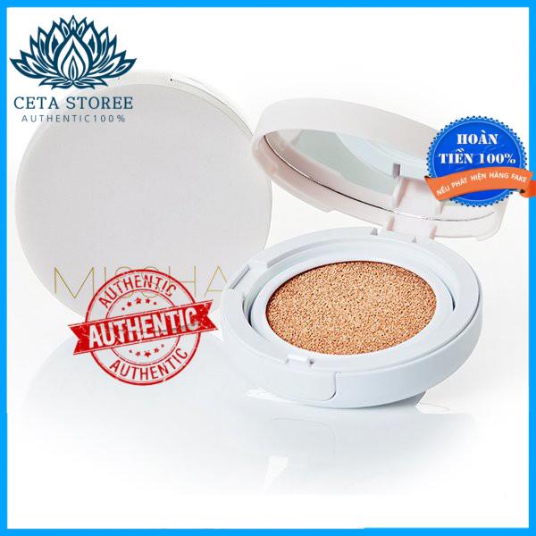 Phấn nước [ Che phủ hoàn hảo,kiềm dầu,cho lớp nền lâu trôi ] Phấn nước Missha M Magic Cushion SPF 50+ PA+++