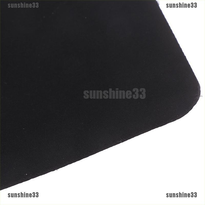 【COD•suns】22*18cm Universal mouse pad mat anti-slip rubber mice mat for laptop