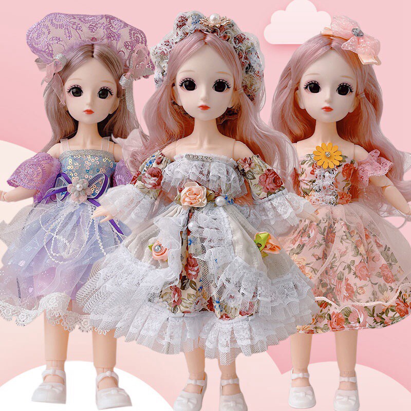 Búp Bê Baboliy Cao 30 cm 12 Khớp Xinh Xắn
