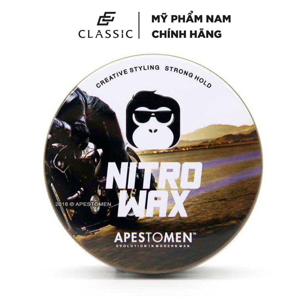 Sáp vuốt tóc Apestomen Nitro Wax - Chính Hãng