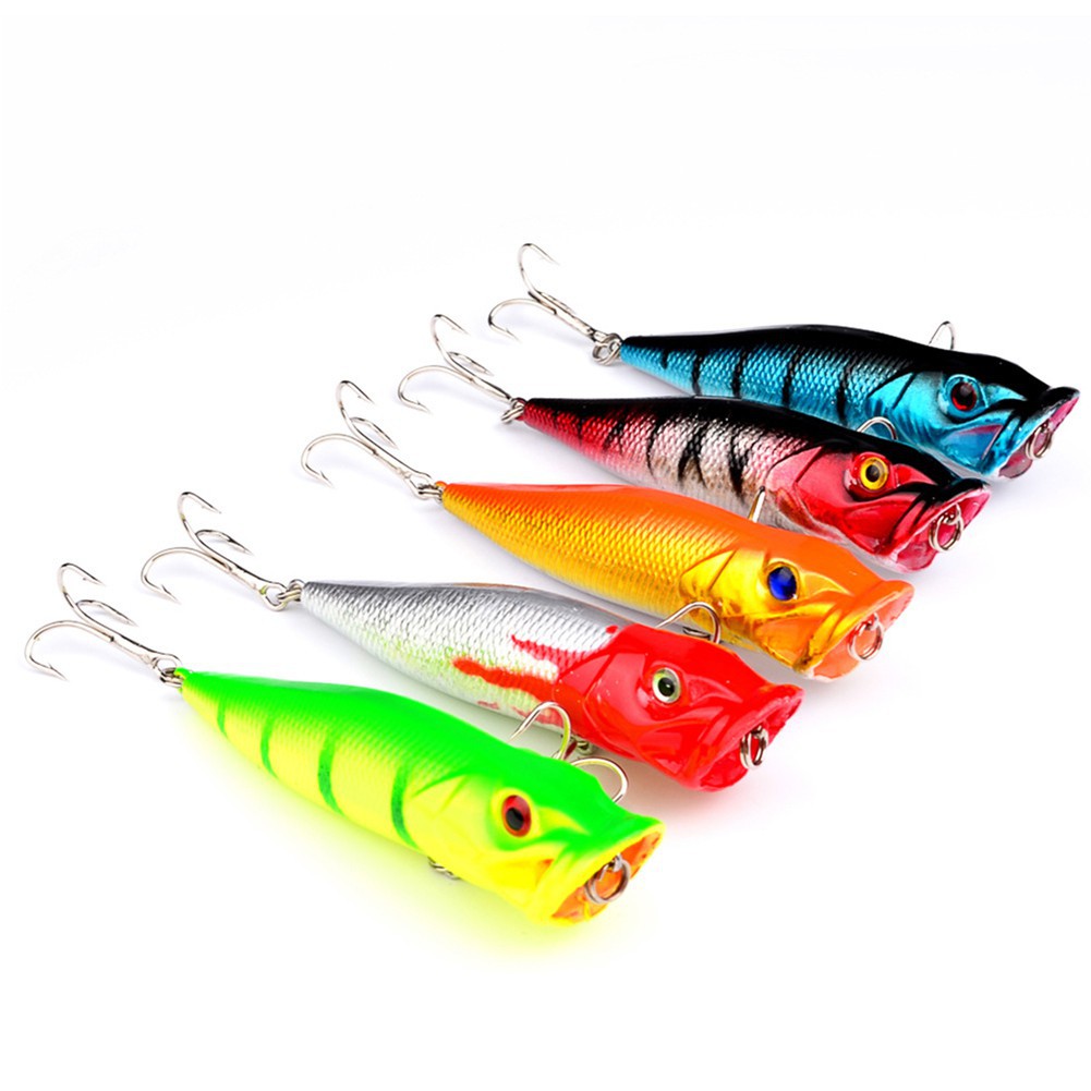 Mồi giả crankbait, hình các loài cá nước ngọt nhỏ