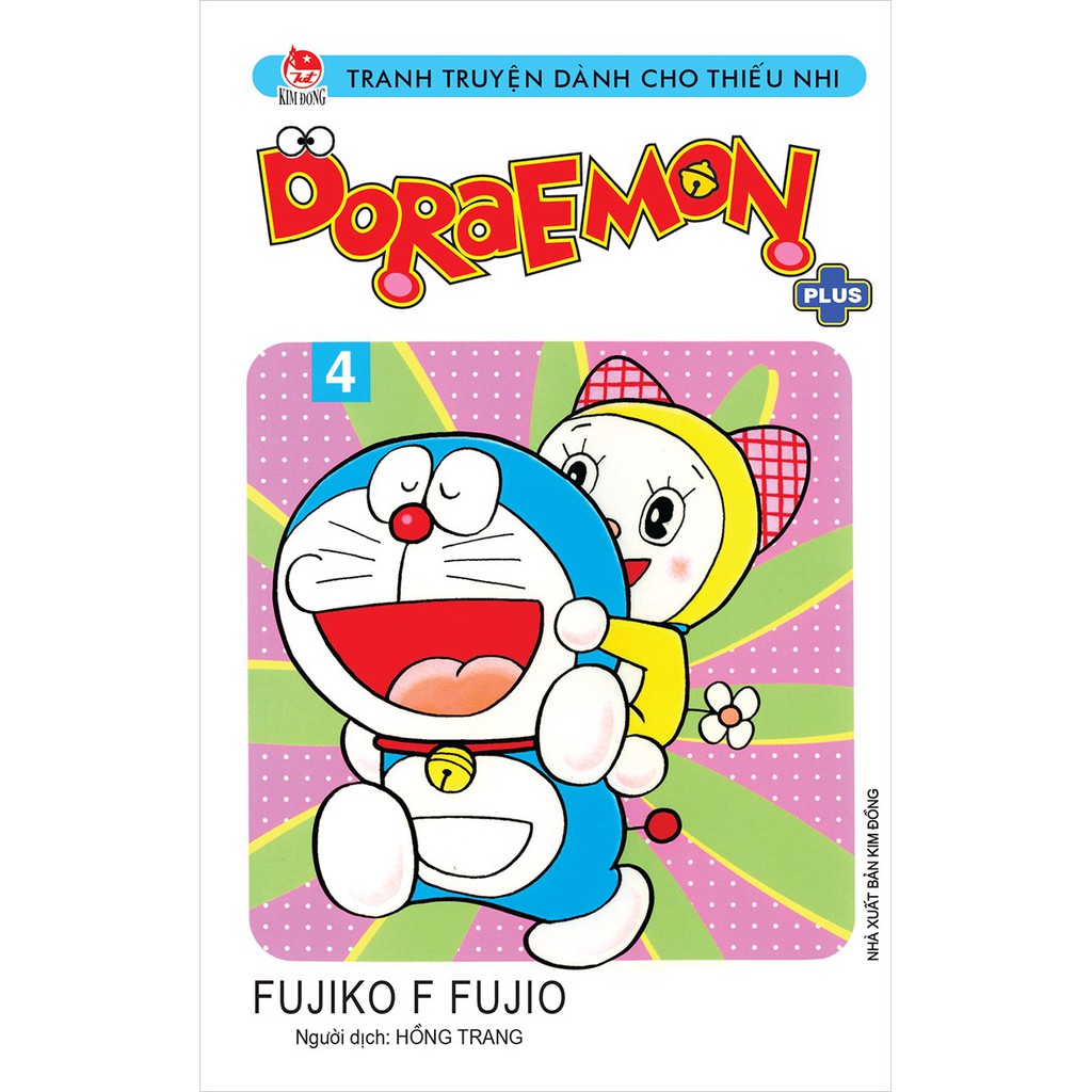 Truyện lẻ - Doraemon Plus (Doraemon kỉ niệm) - NXB Kim Đồng