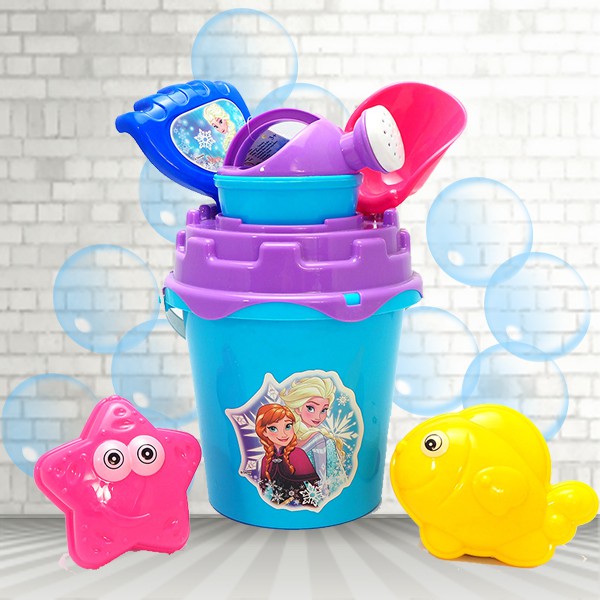 Bộ đồ chơi cát Elsa