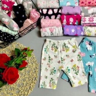 Quần dài chục cho bé 10 quần giá 100k