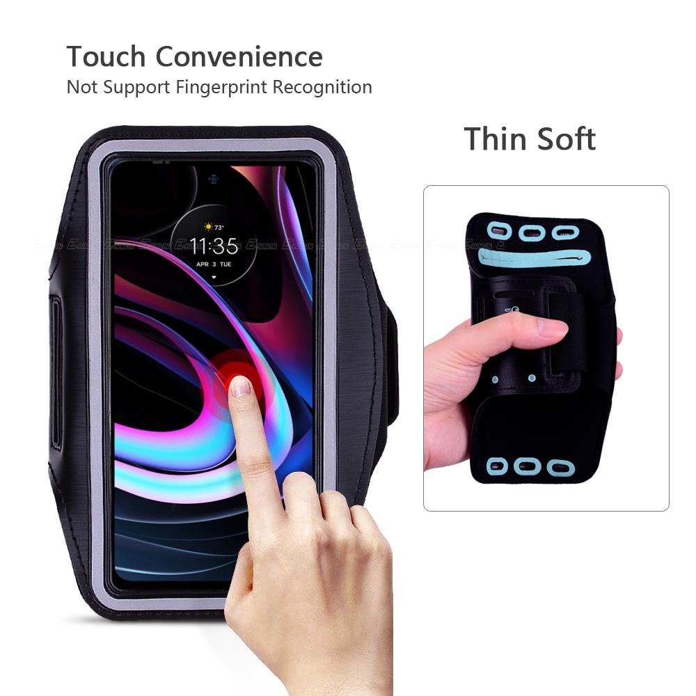 Ốp Điện Thoại Chống Thấm Nước Gắn Cánh Tay Khi Tập Thể Thao Cho Motorola Moto Edge S Plus 20 Pro Lite Fusion