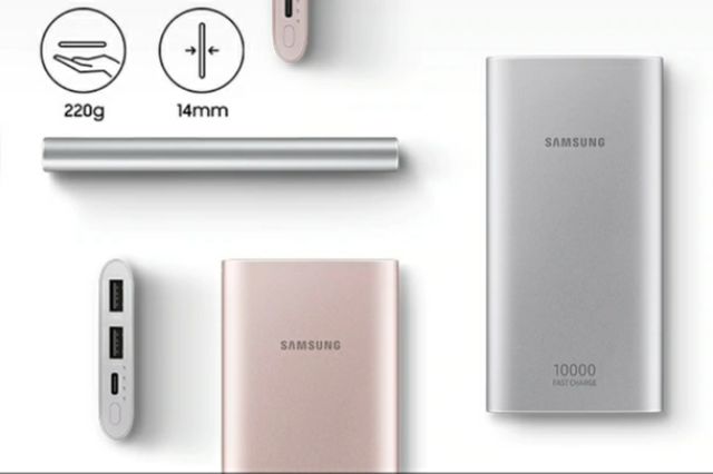 Pin sạc dự phòng Samsung EB-P1100 10.000mAh Type-C - Chính hãng