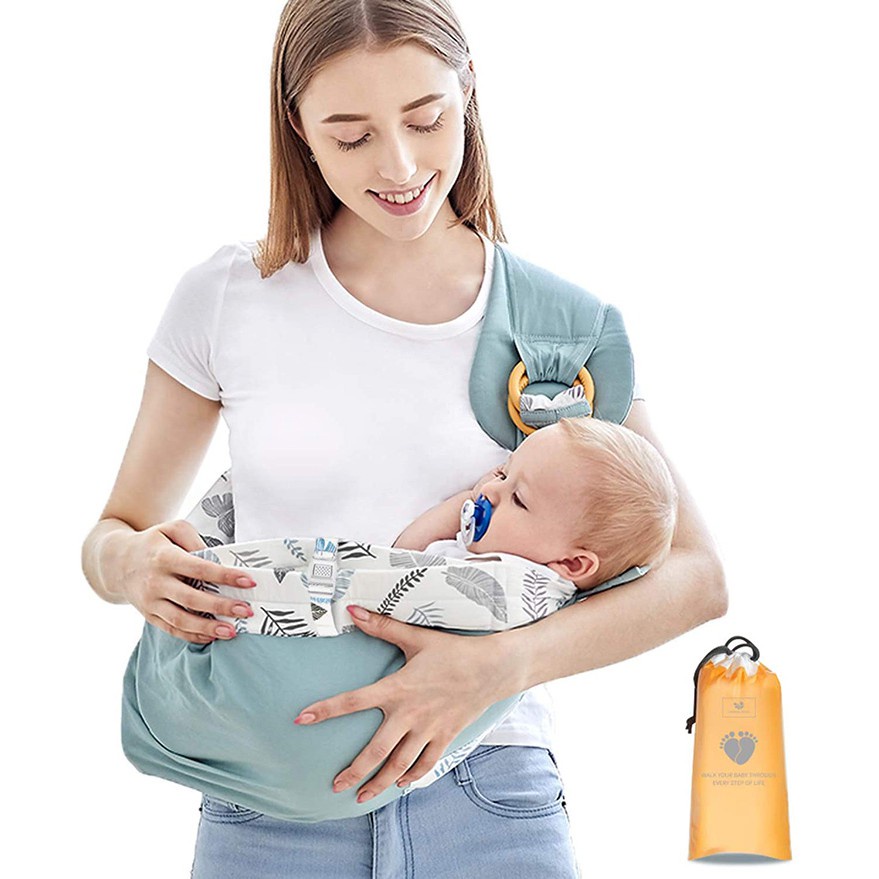 ♕✣Địu em bé sơ sinh Aixintu cho dưới 3 tuổi đa chức năng