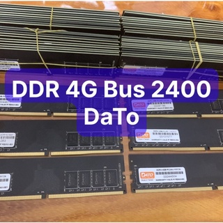 DDR4 Ram 4G PC - Bus 2400 Hiệu Dato - Vi Tính Bắc Hải