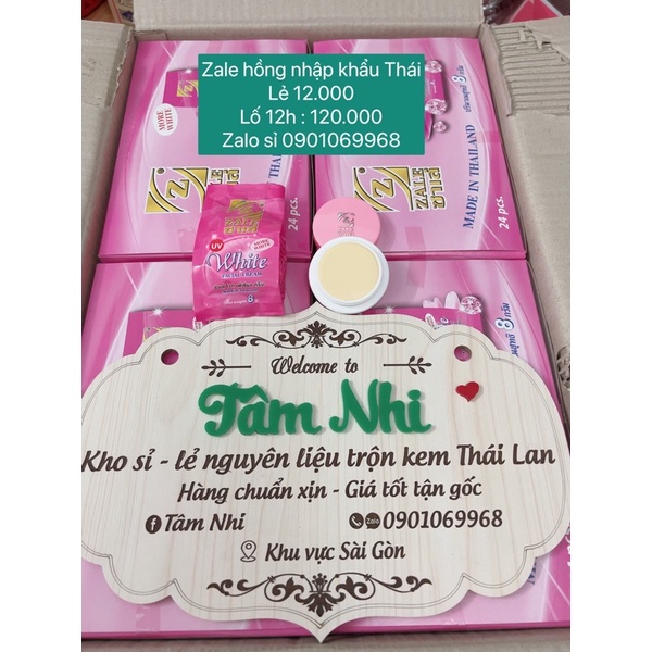 Lẻ kem dét hồng nhập Thái ⚡ CHUẨN CHÍNH HÃNG ⚡ Kem dét hồng Thái Lan - kem dưỡng sáng da xóa thâm