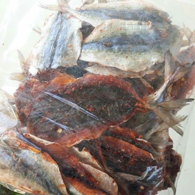 Khô cá chỉ đỏ ướp vừa ăn